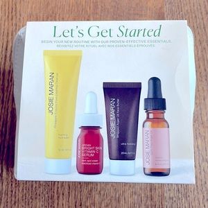 NWT Jose Maran Let’s Get Started